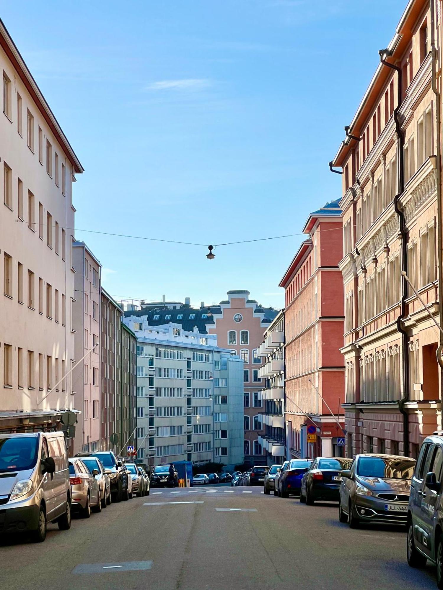 Dainty Central Apartment Helsinki Exterior photo