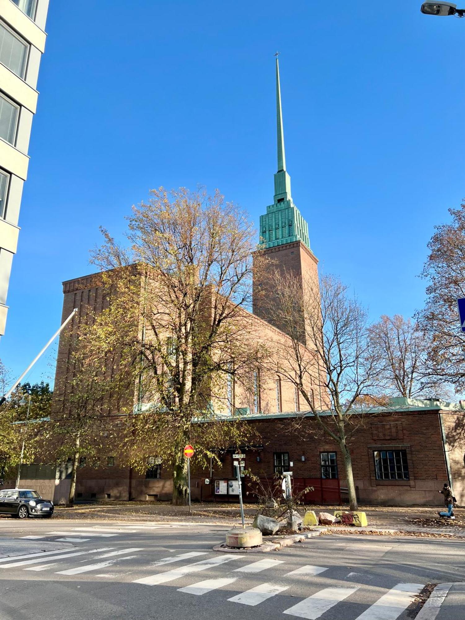 Dainty Central Apartment Helsinki Exterior photo