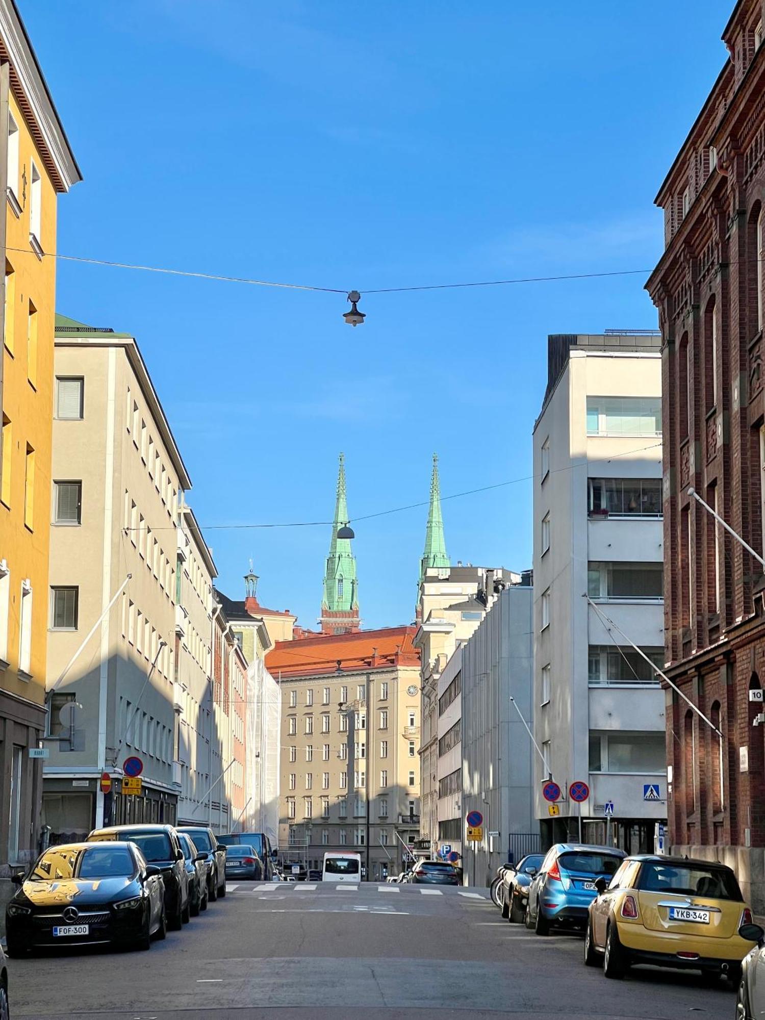 Dainty Central Apartment Helsinki Exterior photo