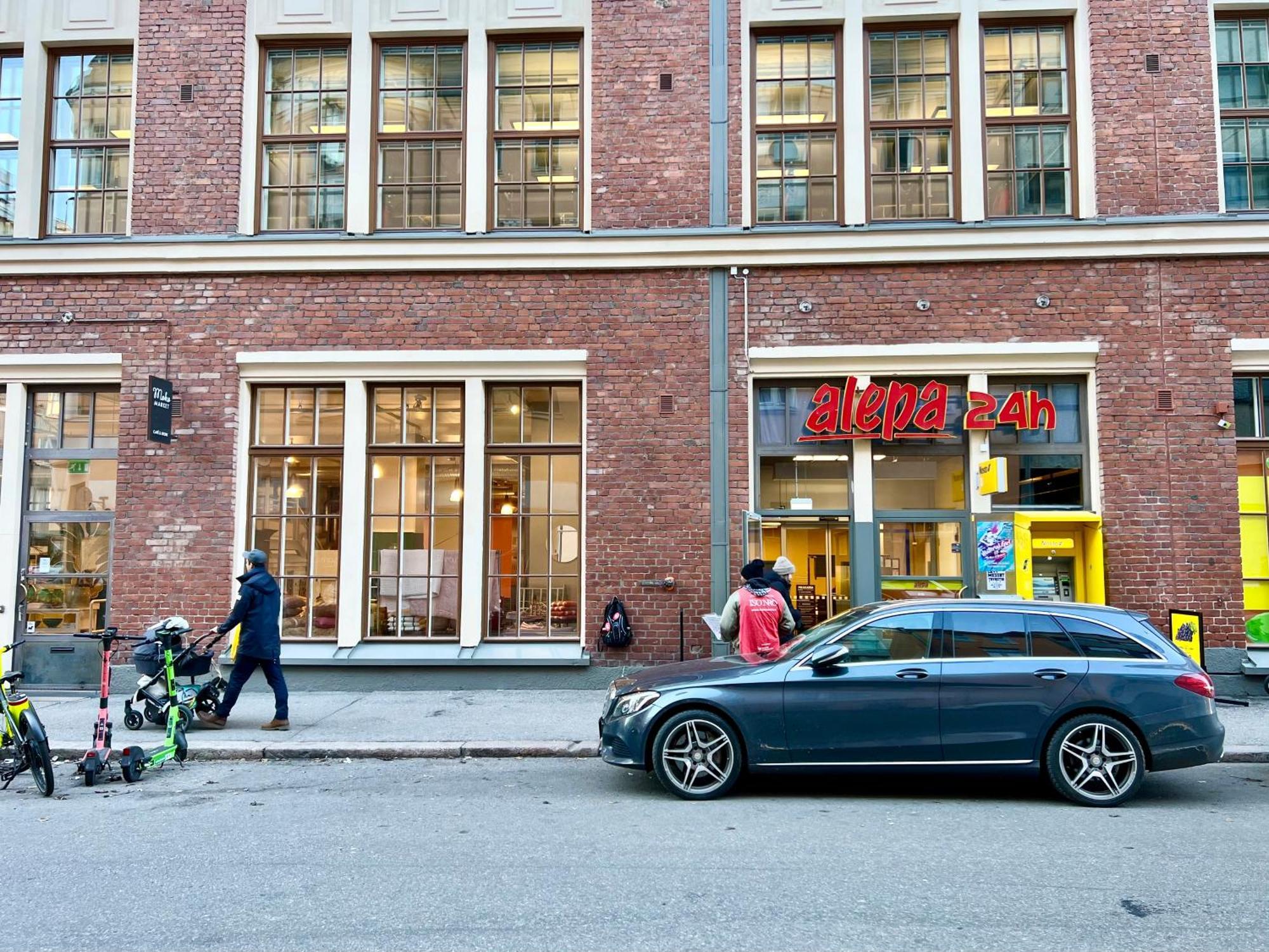 Dainty Central Apartment Helsinki Exterior photo