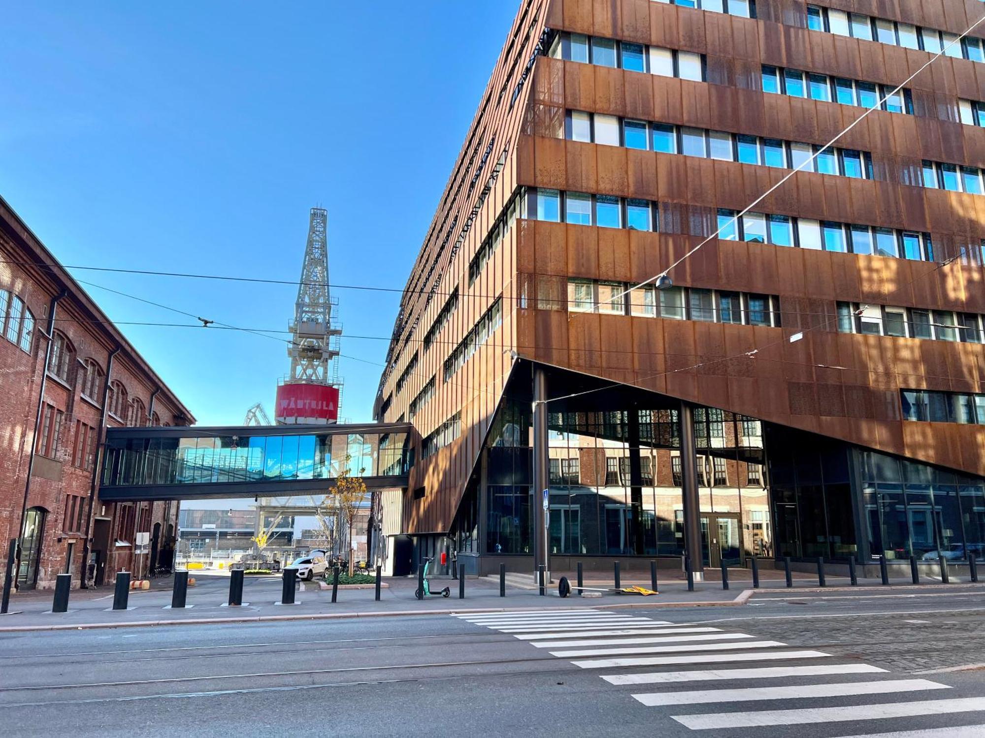 Dainty Central Apartment Helsinki Exterior photo