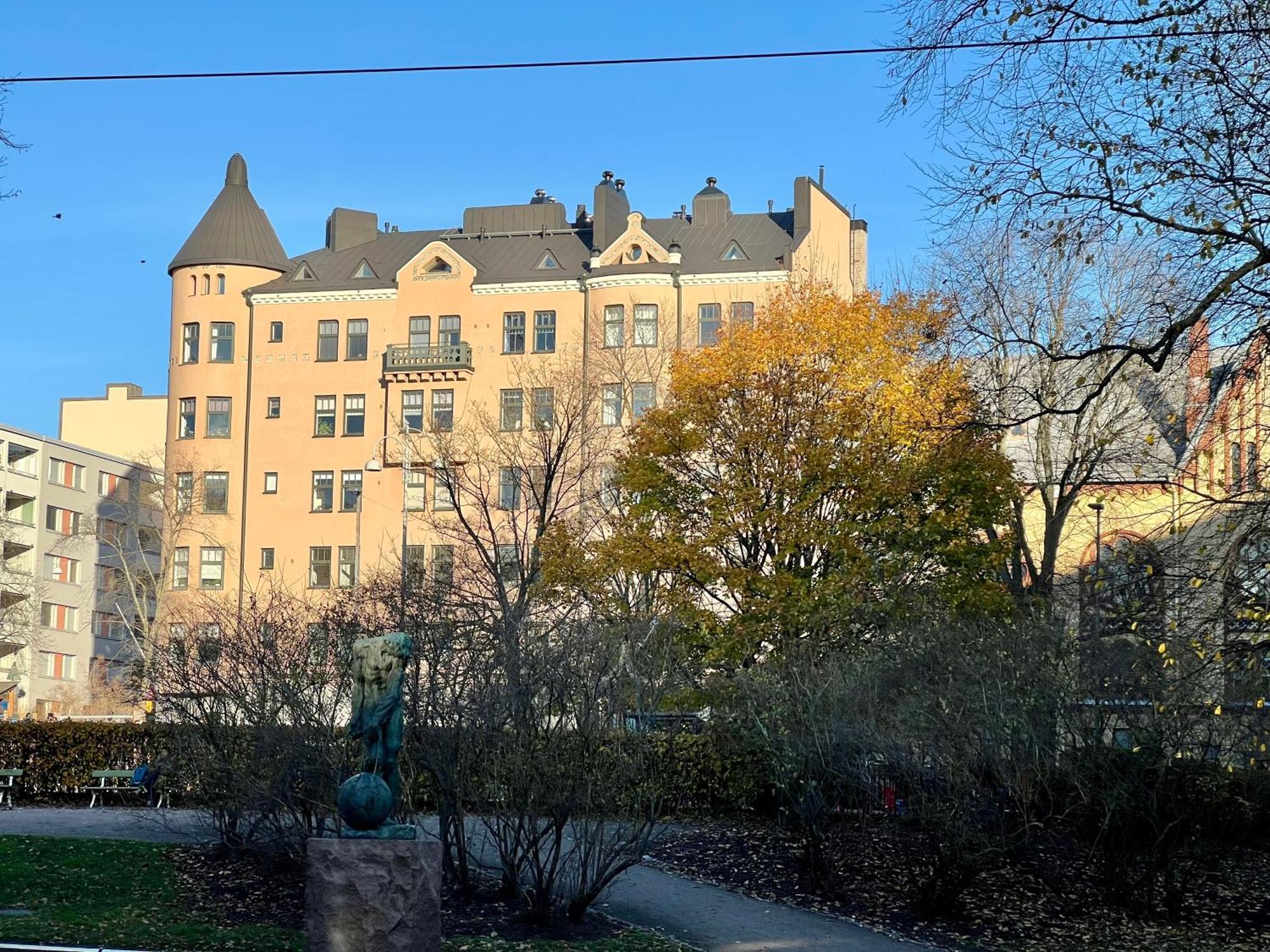 Dainty Central Apartment Helsinki Exterior photo
